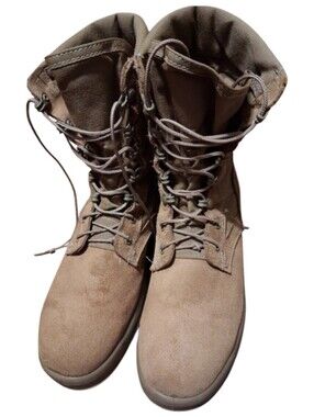Belleville Tan/ brown Combat boots  Size 9.5R - Pre-owned AHWC